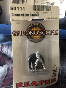 Reaper Miniatures Diamond Sue Dawson, Cowgirl #50111 Chronoscope RPG Mini Figure - Picture 1 of 1