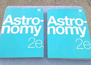 OpenStax Astronomy 2e Part 1 + Part 2 Both VG Cnd Fast Ship - Picture 1 of 3