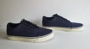 Sneakers stringate Vans Off the Wall uomo NUOVE blu navy taglia 9,5 - Foto 1 di 12