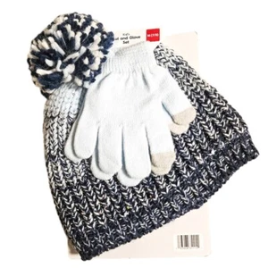 Member's Mark Kids Texting Tips Warming and Cozy Hat and Glove Set - Picture 1 of 4
