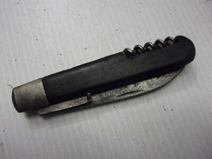 Vintage German Ed Wusthof  Folding Sailors Knife with trident - Picture 1 of 13