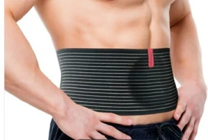 Ortonyx Umbilical Hernia Support Belt Black - Picture 1 of 6