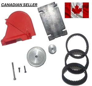 Traxxas X-maxx & XRT 8S Belt Drive, cush drive pully, motor pully, 3 NEW Belts - Picture 1 of 9