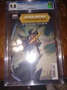 Star Wars: The High Republic - Eye of the Storm #1 Marvel Comics CGC 9.8 - Picture 1 of 4