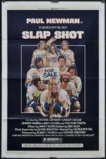 Slap Shot 1977 ORIG 27X41 FOLDED MOVIE POSTER PAUL NEWMAN MICHAEL ONTKEAN