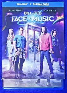 BILL & TED FACE THE MUSIC Blu-ray + Digital mit Slipper - Bild 1 von 2
