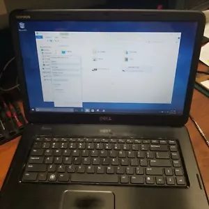 Dell Inspiron M5040 Laptop 15,6" AMD E-450 Dual Core Win 10 4GB RAM 450 GB HD - Bild 1 von 8
