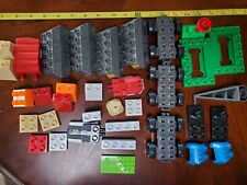 Mega blocks and Non Lego building blocks 35 Pieces *See Description*