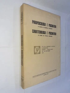 PARAPSICOLOGIA PSICHIATRIA CARATTEROLOGIA - ROSSINI , BENASSI - AGE - 1971 - Picture 1 of 1