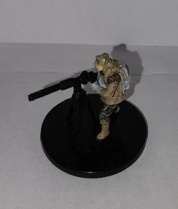 Star Wars Miniatures Force Unleashed: Hoth Trooper Repeating Blaster #10 con tarjeta - Imagen 1 de 4