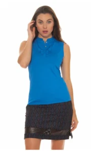 EP Pro Women's Hexagon Dot Print Tour Tech Golf Skort Size 12 NEW with tags $84 - Picture 1 of 7