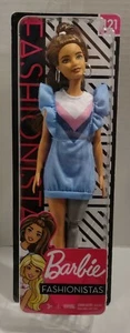 Barbie Fashionistas Bambola con Gamba Protesica #121 Nuova Sigillata - Foto 1 di 4