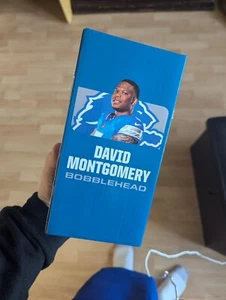 David Montgomery Bobblehead Detroit Lions - Imagen 1 de 1
