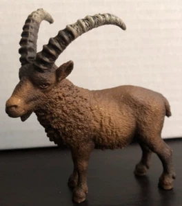 Schleich Wildtiere Waldtiere Steinbock Ziege Widder Bergziege Tiere Sammlung Set - Bild 1 von 2