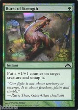 MTG - Gatecrash - Burst of Strength - 2X - Foil - NM