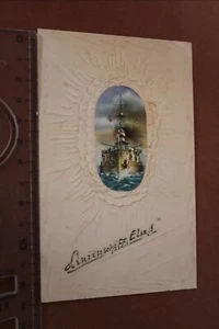 tolle alte Karte  - Linienschiff Elsaß  - Picture 1 of 3