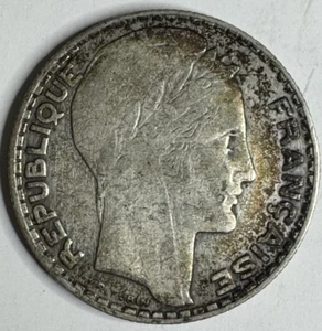 1934 Frankreich 10 Francs Silber - Bild 1 von 2