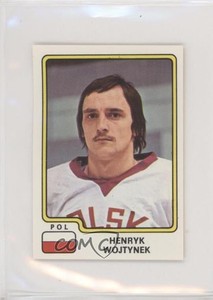 1979 Panini Hockey '79 Stickers Henryk Wojtynek #118