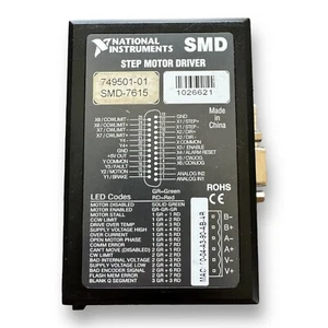 National Instruments Step Motor Driver SMD-7615 Motion Drive Device - Picture 1 of 3