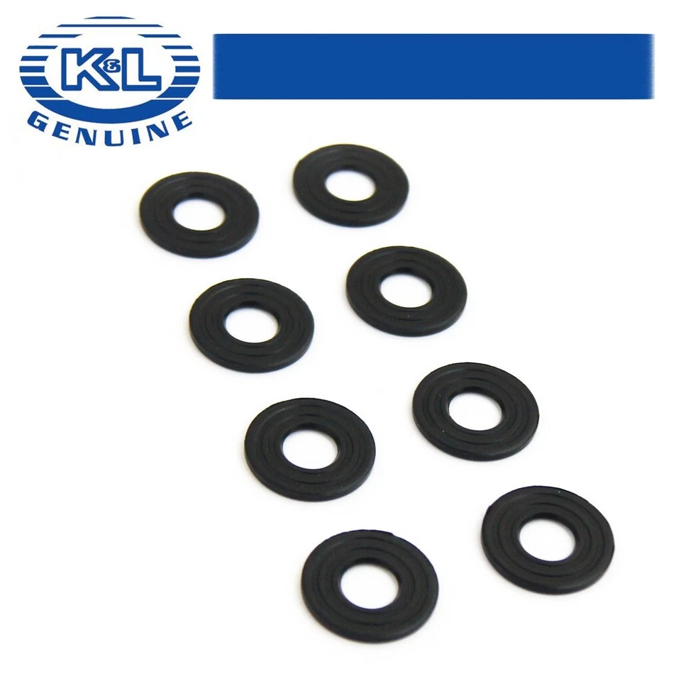 8x Cubierta de válvula Suzuki Perno Arandela Sello Junta Culata gsxr gsx gs 1100 750 Foto 1 de 1