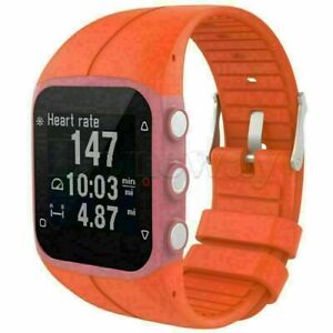 Bracelet de montre en caoutchouc souple silicone bracelet et outil pour montre GPS Polar M400 M430