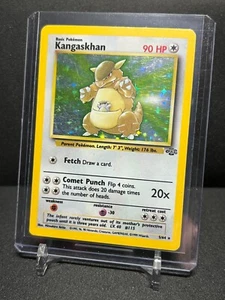 Kangaskhan 5/64 Holo Pokémon Raro 1999 Jungla - MP - Imagen 1 de 1