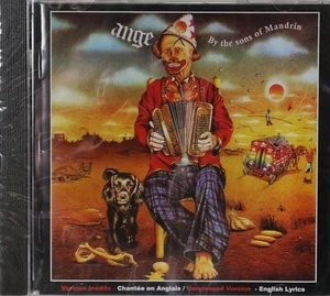 Ange-By the Sons of Mandrin French prog cd in English - Picture 1 of 1