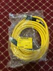 M23 6 Pole Male to Female Cable 6 meters, Turck CSM CKM 64-078-6, Open Bag