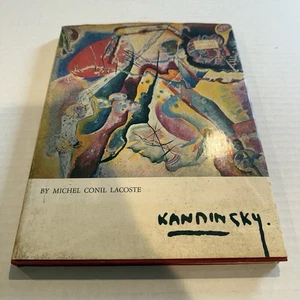 Kandinsky Hardcover Michel C. Lacoste - Imagen 1 de 4