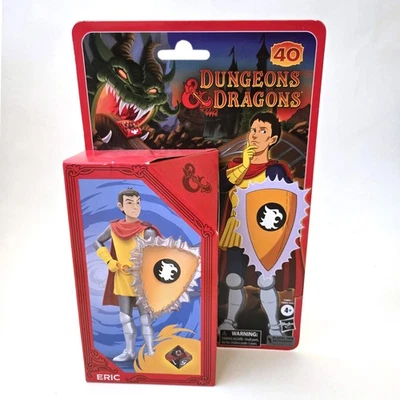 孩之宝龙与地下城卡通 ERIC 6 英寸 40 周年可动人偶 — 第 1/4 张图片