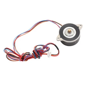 36mm Extruder Stepper Motor 8 Teeth 2 Phases Round Pancake Motor For Orbiter CB - Afbeelding 1 van 24