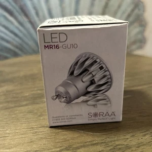 SORAA VIVID LED MR16-GU10 7.5W 2700K 60° Fl 120V SM16GA-07-60D-927-03 Bulb - Picture 1 of 12