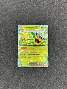 Teal Mask Ogerpon ex - 012/131 - Pokémon Prismatic Evolutions Double Rare NM - Picture 1 of 2