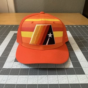 New Era Hat Mens 7 Club Launch Pack Hatclub x Houston Astros Prototype Logo Cap - Picture 1 of 9