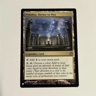Nykthos, Shrine to Nyx NM - Theros The List  - Image 1 of 2