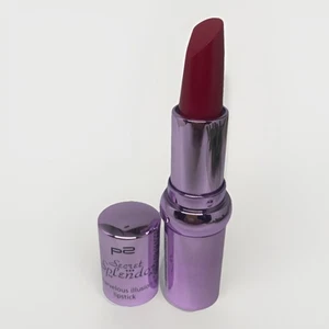 p2 SECRET SPLENDOR Marvelous Illusion Lipstick Lippenstift 030 plush red rot 4 g - Bild 1 von 8