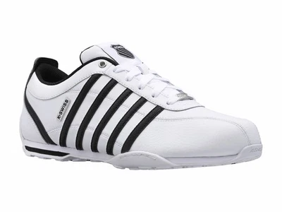 K-Swiss Herren Arvee 1.5 Sneaker Weiß Schuhe Turnschuhe Weiß Sportschuhe NEU - Bild 1 von 4