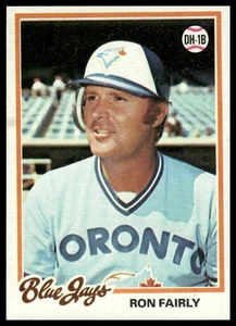 1978 Topps #85 Ron Fairly Toronto Blue Jays NM+ - Picture 1 of 2