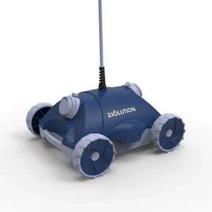 Poolroboter Evolution Easy Leise Leicht Boden Reinigung alle Becken Pool - Bild 1 von 5