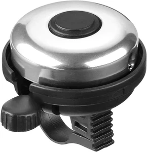 Accmor Classic Bike Bell, Aluminum Bicycle Bell, Loud Crisp Clear Sound Bicycle - Picture 1 of 5