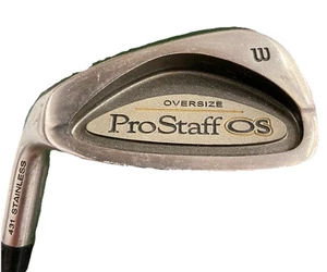 Wilson ProStaff OS Oversize 9 Iron Men's LH MMT Regular Graphite 36" Stock Grip - Picture 1 of 12