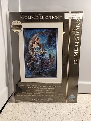 Dimensions The Gold Collection Wind Moon Fairy Kit Punto de Cruz Contado Nuevo Foto 1 de 4