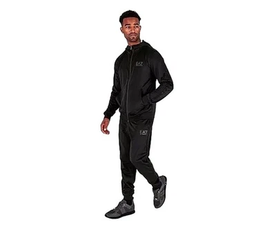 Chaquetas para hombre Emporio Armani Elas Tpe Zt capas negras talla L, color: negro/negro Foto 1 de 2