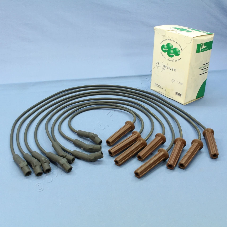 Cable de encendido de bujía Filko 2-335 para 85-86 Fleetwood 86 Eldorado Seville V8 Foto 1 de 4