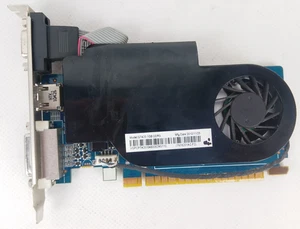 Scheda video interna usata Nvidia GT420 1gb DDR3 HDMI VGA DVI PCI-Express - Imagen 1 de 3