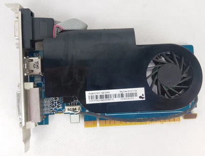 Scheda video interna usata Nvidia GT420 1gb DDR3 HDMI VGA DVI PCI-Express - Immagine 1 di 3