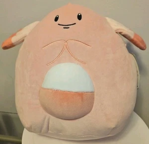 POKEMON CHANSEY SQUISHMALLOWS NWT Plush 11" Jazwares - Picture 1 of 2