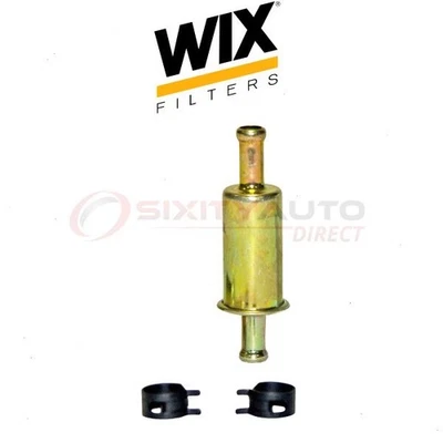 WIX Fuel Filter for 1979-1980 Ford E-250 Econoline - Gas Pump Line Air ck Foto 1 de 4