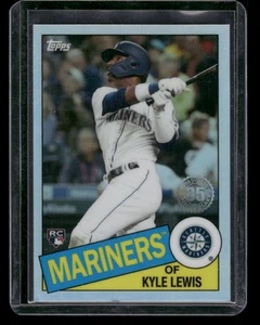 Topps 2020 cromo #85TC-22 Kyle Lewis 1985 Topps béisbol Seattle Mariners - Imagen 1 de 2