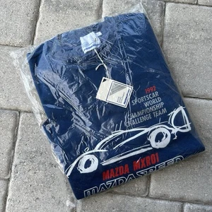 Mazdaspeed 90s Sweater Rare Le Mans Jacket Vintage Apparel RX7 RX8 FC3S FD3S Jdm - Picture 1 of 4